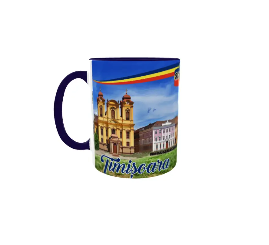 Timisoara, model 2, cana ceramica, 330ml